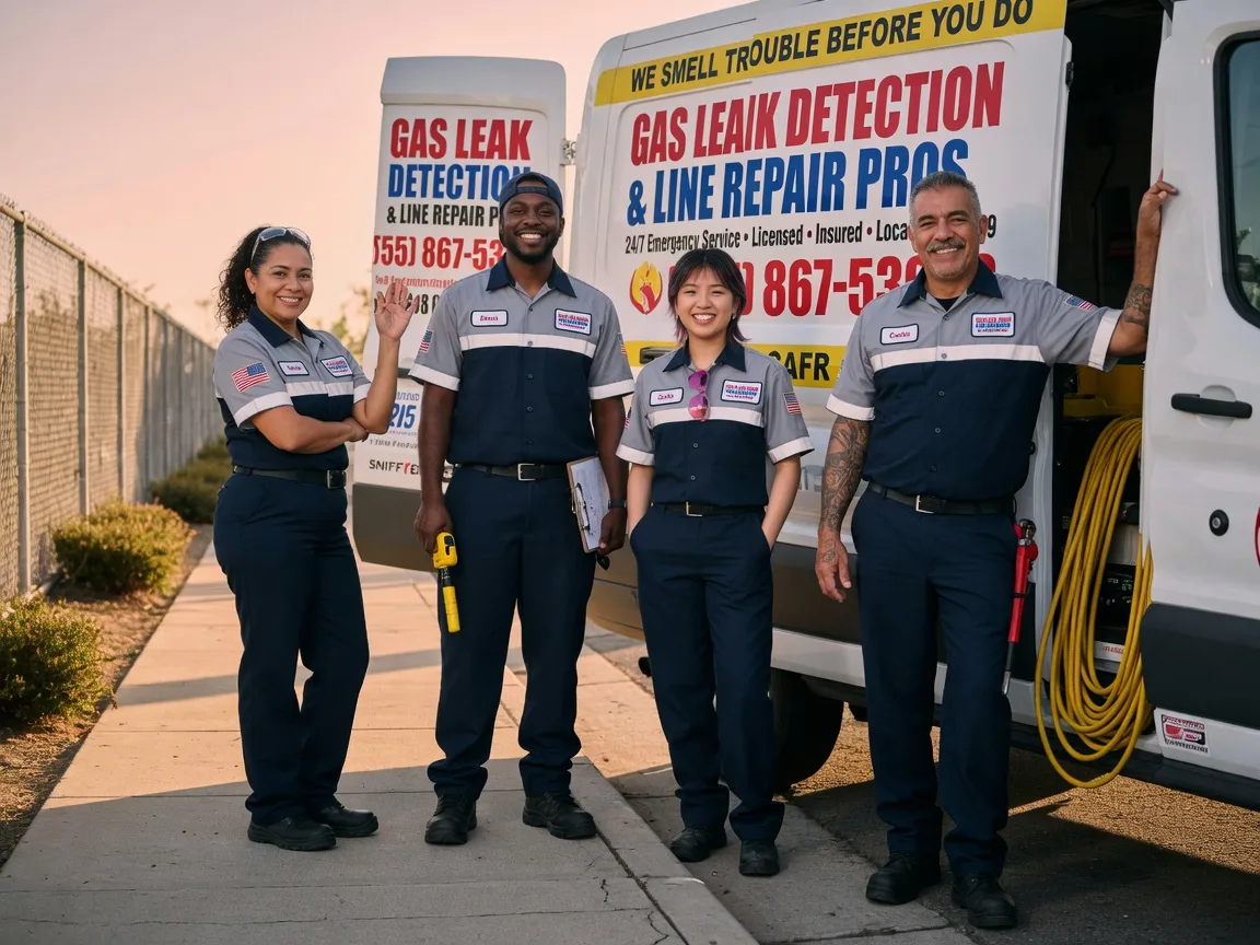 Gas Line Repair company in Franklin Springs, GA