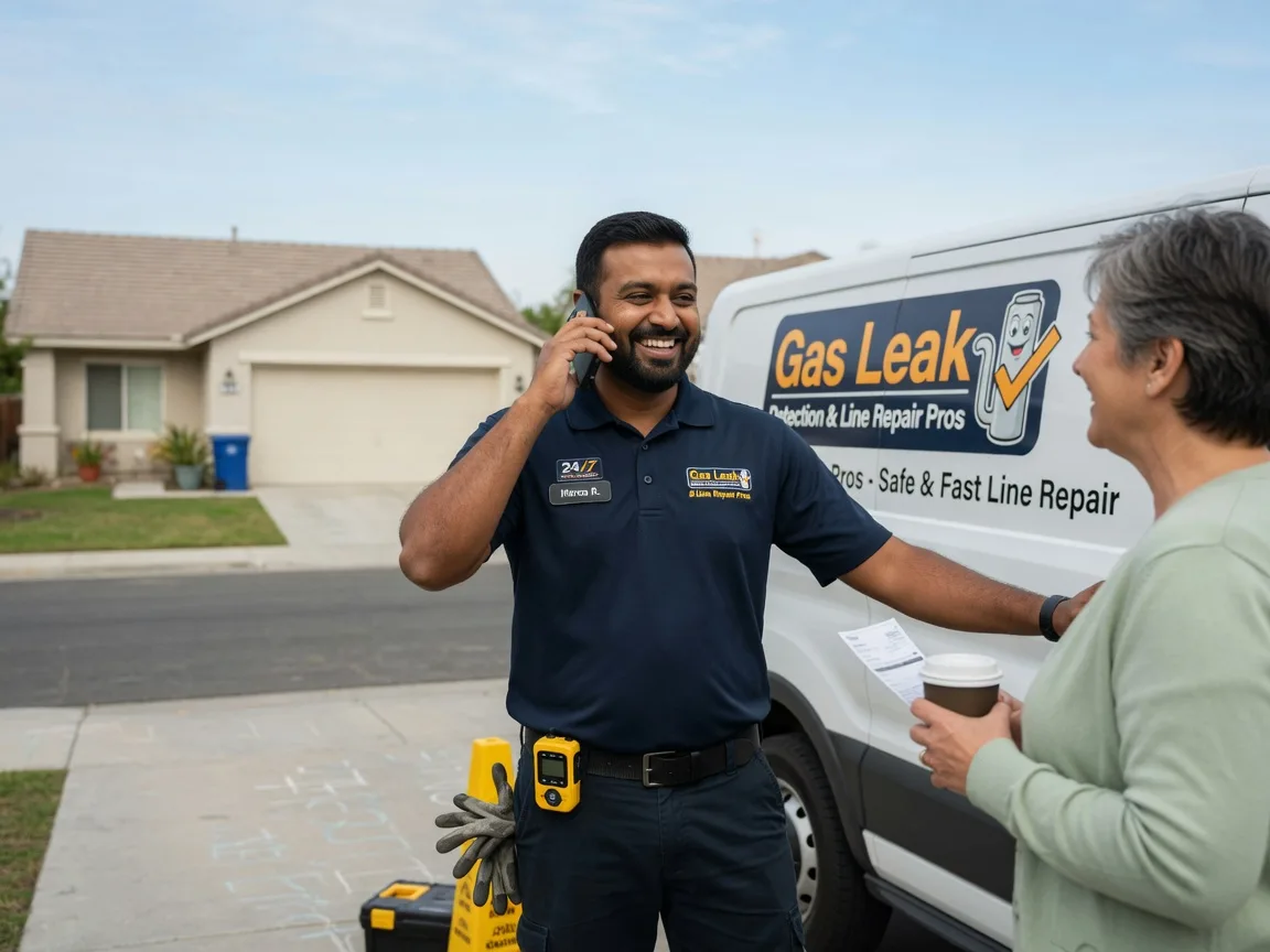 Gas Line Repair Franklin Springs, GA FAQs