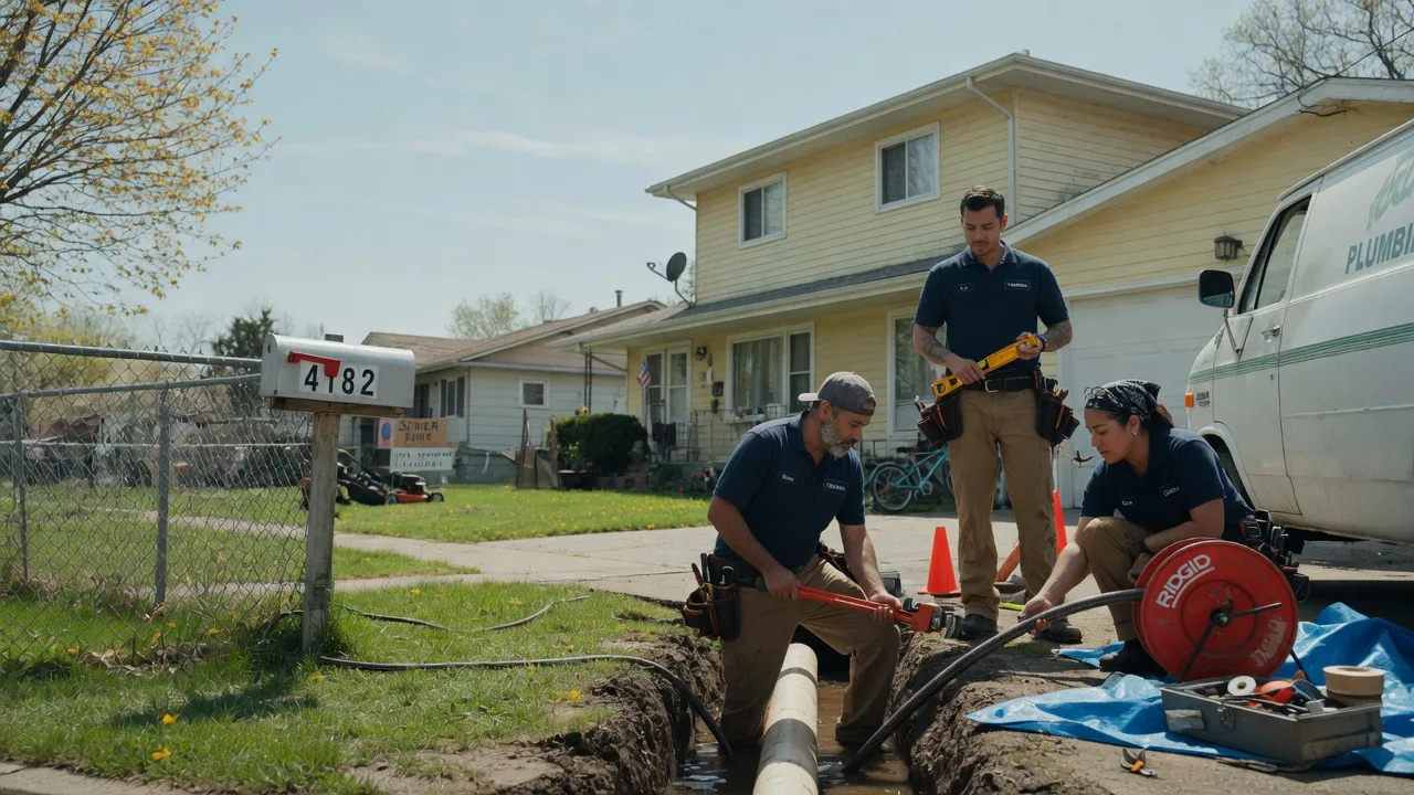 Gas Line Repair in Franklin Springs, GA near me